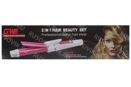 Профессиональные щипцы для завивки волос GW750 оптом 