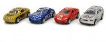 Детские машинки Modern 12 шт. оптом