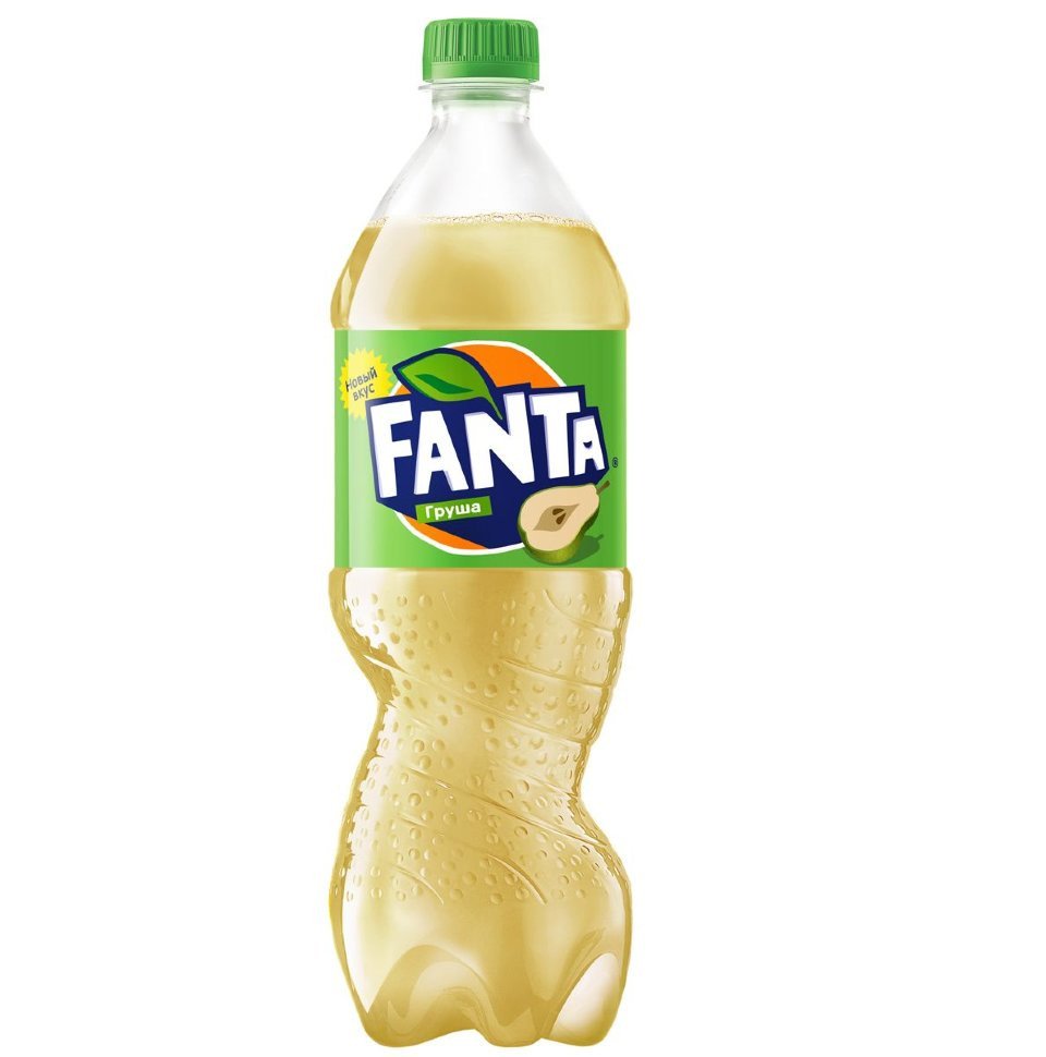 Газированный напиток Fanta Груша 0,9 л оптом Газированный напиток Fanta Груша 0,9 л оптом