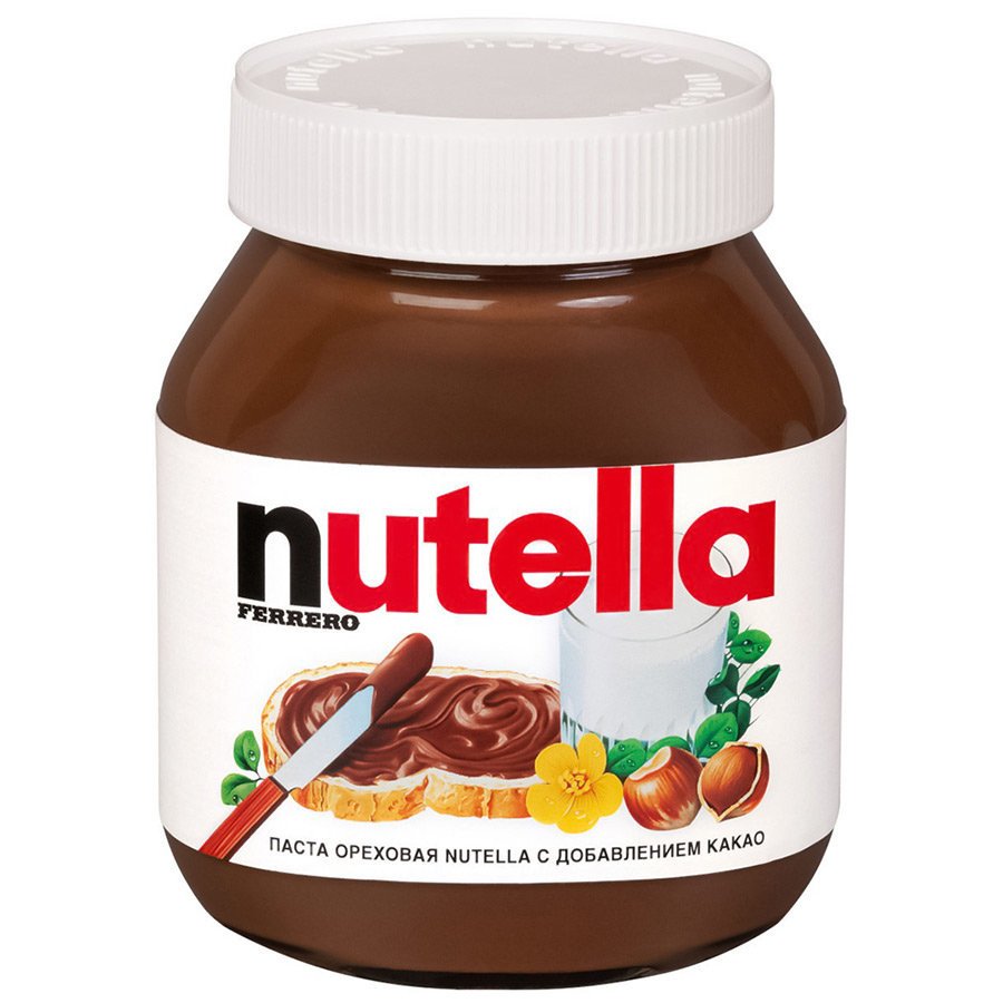 Паста Nutella ореховая с добавлением какао 350 г оптом Паста Nutella ореховая с добавлением какао 350 г оптом