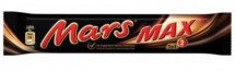 Шоколадный батончик Mars Max 81г оптом