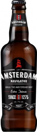 Пиво светлое Amsterdam Navigator 7% 0.5л оптом 