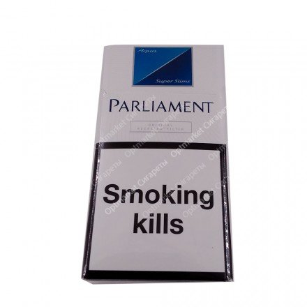 Сигареты PARLIAMENT SS Aqua оптом 
