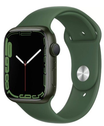 Apple Watch Series 7 Зелёный клевер 41 мм./45 мм. 