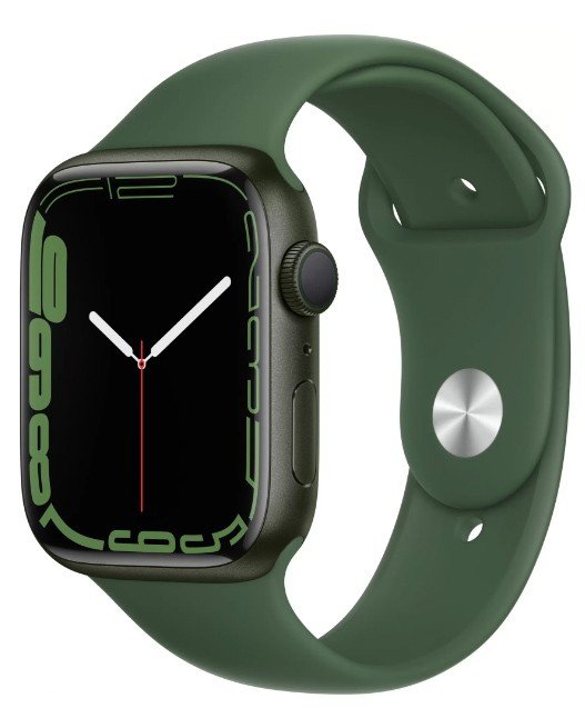 Apple Watch Series 7 Зелёный клевер 41 мм./45 мм. 