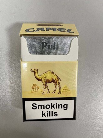 Сигареты Camel King Size Желтый оптом 