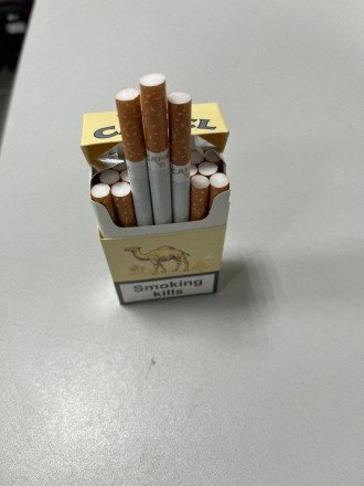 Сигареты Camel King Size Желтый оптом 