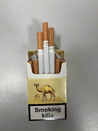 Сигареты Camel King Size Желтый оптом 