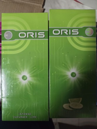 Сигареты Oris QS Cucumber Lime 
