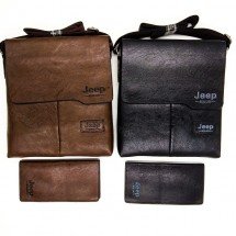 Набор сумка и портмоне Jeep Buluo оптом