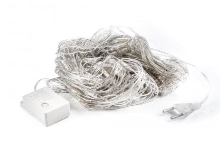 Гирлянда "Сетка" 240 разноцветных миниламп оптом 