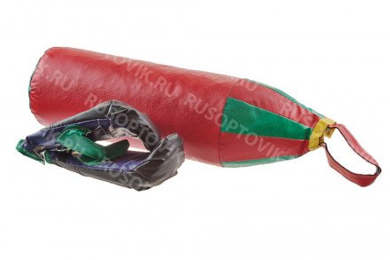 Мешок боксерский 54x15 с перчатками оптом 