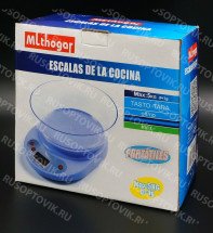 Электронные кухонные весы на 5 кг оптом