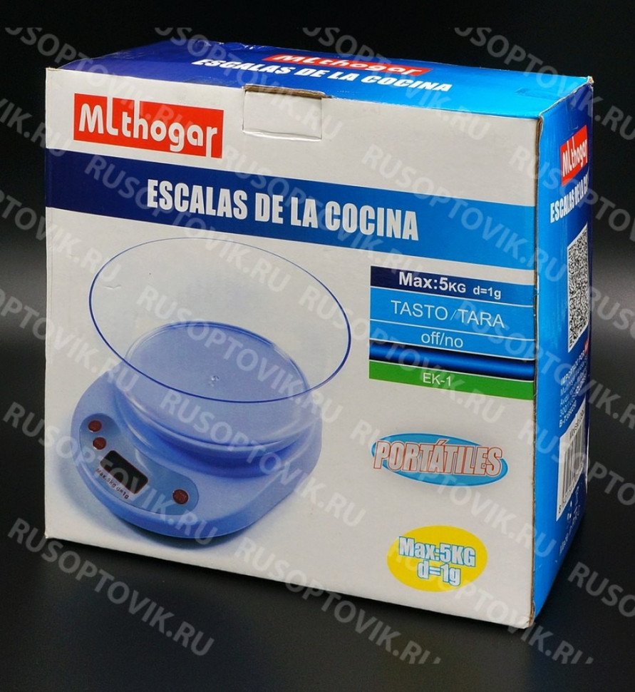 Электронные кухонные весы на 5 кг оптом 