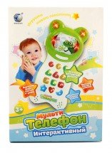 Интерактивный мульти телефон B894606R оптом