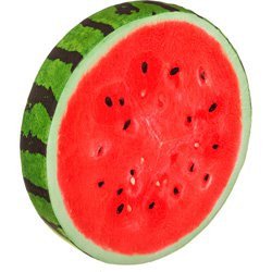 Подушка на стул Арбуз оптом 