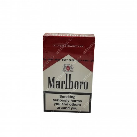Сигареты Marlboro Red Duty Free (Хамадей) оптом 