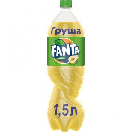 Газированный напиток Fanta Груша 1,5 л оптом 
