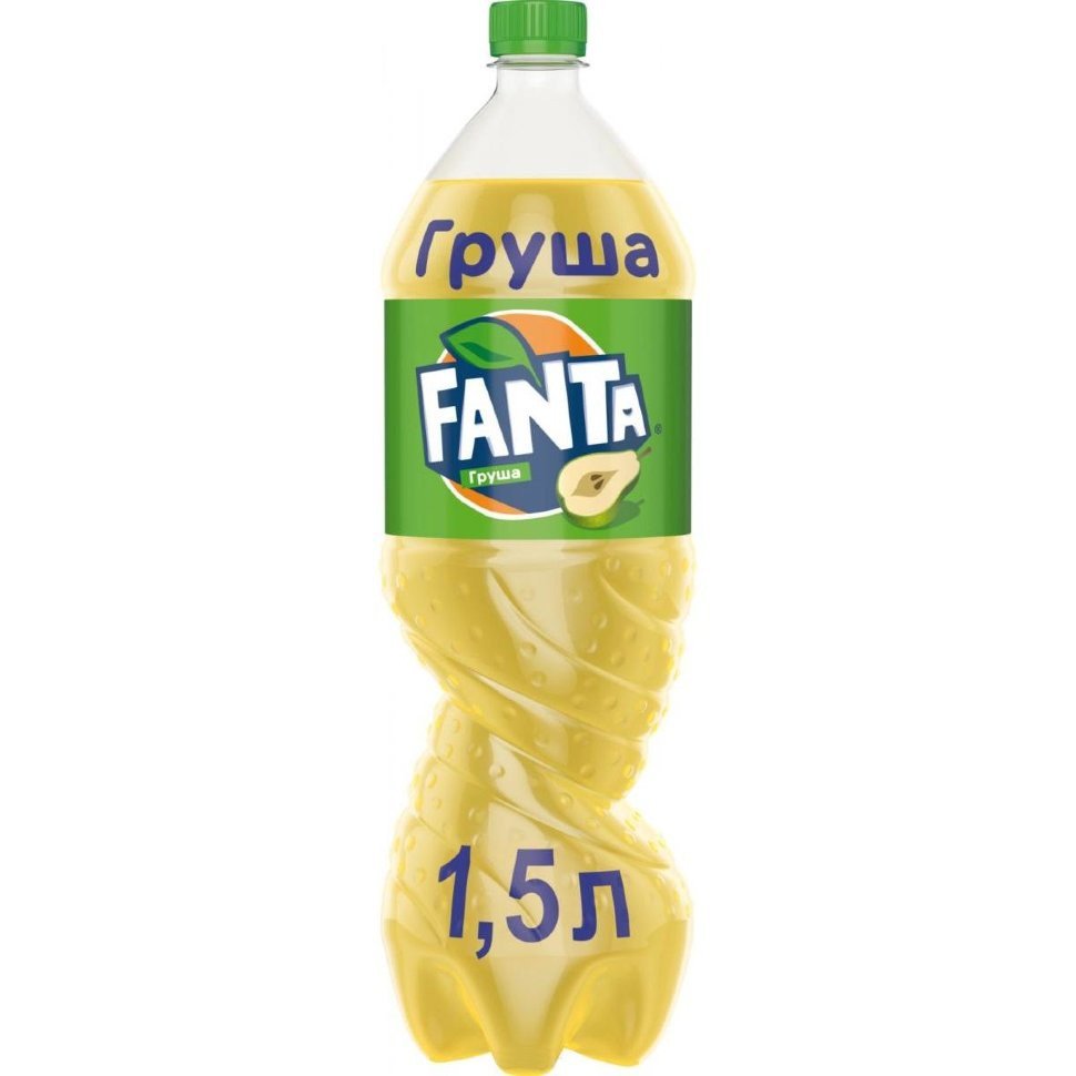 Газированный напиток Fanta Груша 1,5 л оптом Газированный напиток Fanta Груша 1,5 л оптом