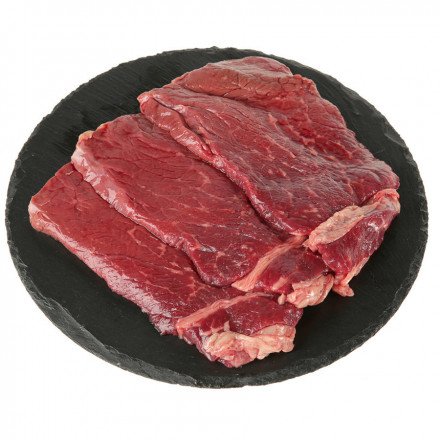 Стейк говяжий Мираторг Black Angus Рамп 480 г оптом 