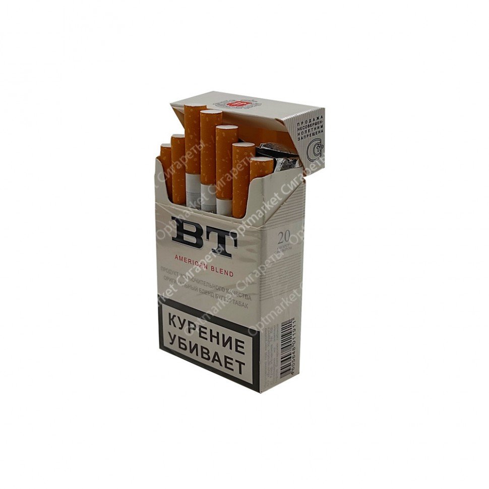 Сигареты BT оптом 