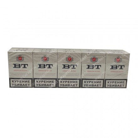 Сигареты BT оптом 