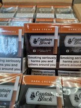 Сигариллы Captain Black Dark Crema оптом