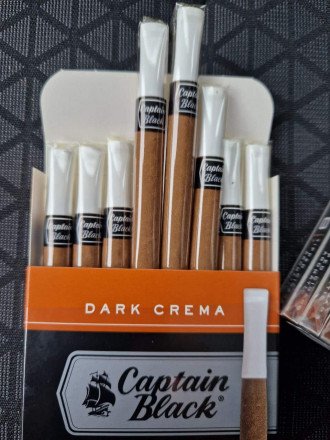 Сигариллы Captain Black Dark Crema оптом 