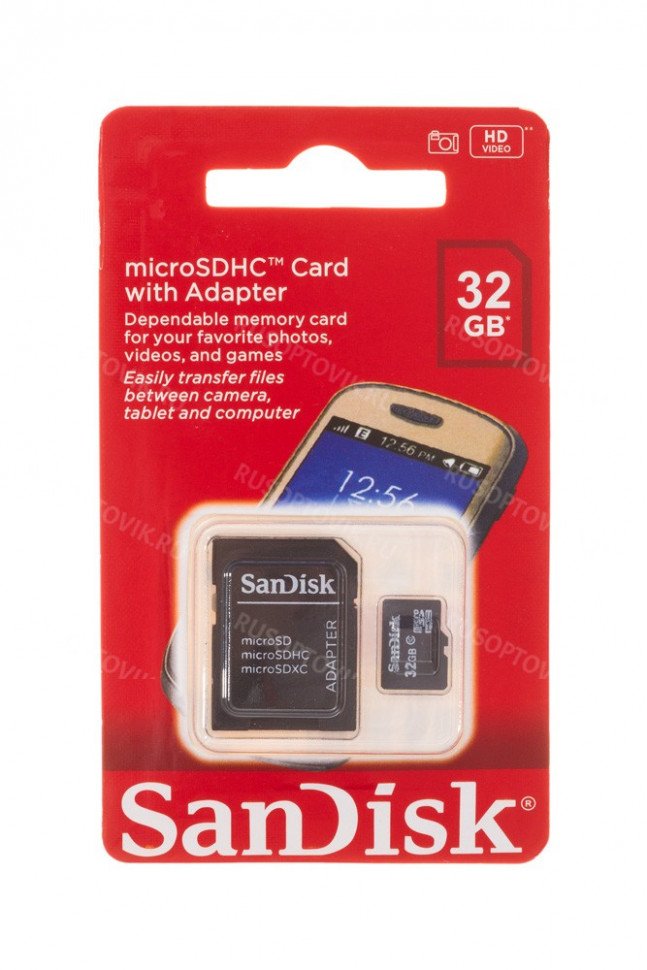 Флешка SanDisk 32 Гб оптом 