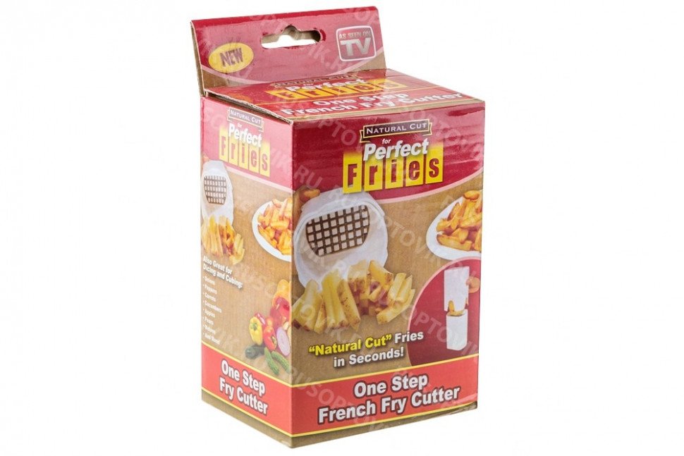 Прибор для нарезки картофеля фри Natural Cut for Perfect Fries оптом Прибор для нарезки картофеля фри Natural Cut for Perfect Fries оптом
