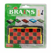 Игровой набор Brains шашки оптом