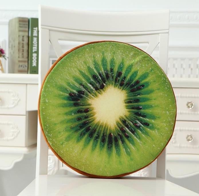 Подушка на стул Киви оптом Подушка на стул Киви оптом