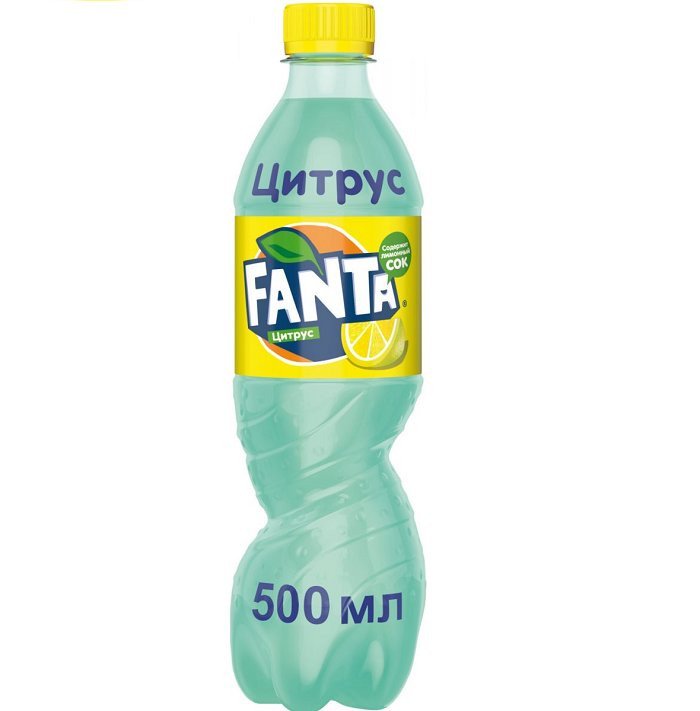 Газированный напиток Fanta Цитрус 0,5 л оптом Газированный напиток Fanta Цитрус 0,5 л оптом
