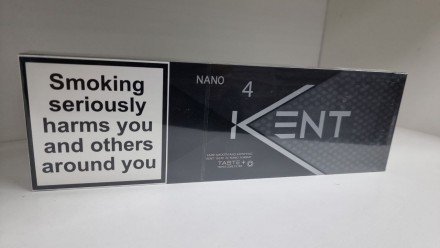 Сигареты Kent Nano 4 Silver оптом 