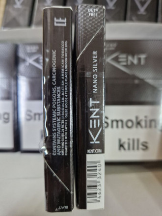 Сигареты Kent Nano 4 Silver оптом 
