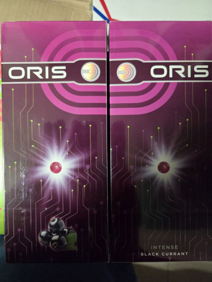 Сигареты Oris QS Black Currant 