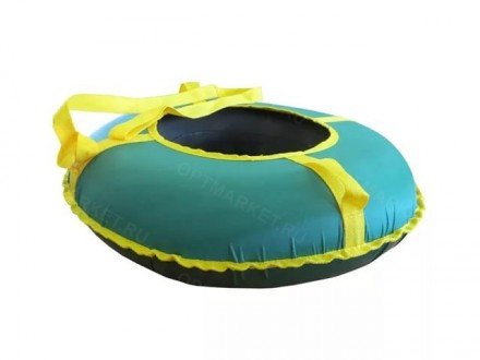 Санки надувные &quot;Ватрушка&quot; ф 0,6м эконом оптом 
