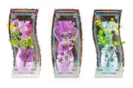 Ваза Glass Vase большая оптом 