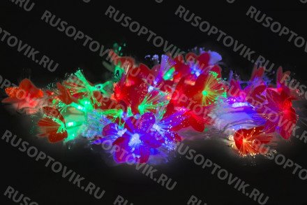 Гирлянда &quot;Цветочки&quot; оптом 