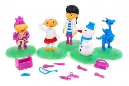 Игровой набор Доктор Плюшева с аксессуарами оптом 