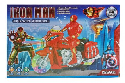 Мотоцикл &quot;железный человек&quot; оптом 