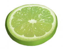 Подушка на стул Лайм оптом