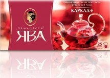 Чайный напиток Принцесса Ява Каркадэ 25 пак оптом