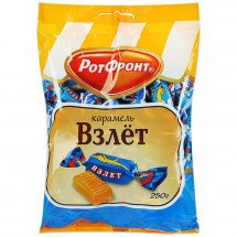 Конфеты Взлёт(карамель) 250г оптом