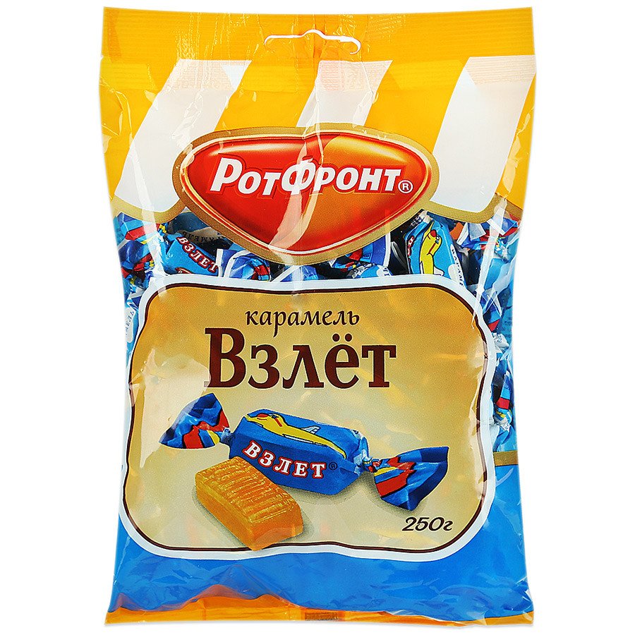 Конфеты Взлёт(карамель) 250г оптом 
