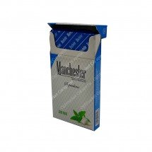 Сигареты Manchester Gum Mint Superslims оптом