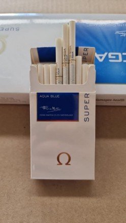 Сигареты Omega SS Aqua Blue оптом 