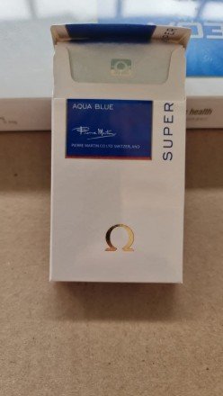Сигареты Omega SS Aqua Blue оптом 