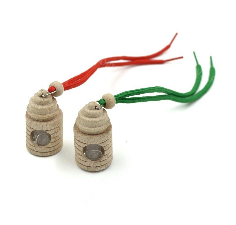 Деревянный флакон для автоароматизатора 5 мл оптом 