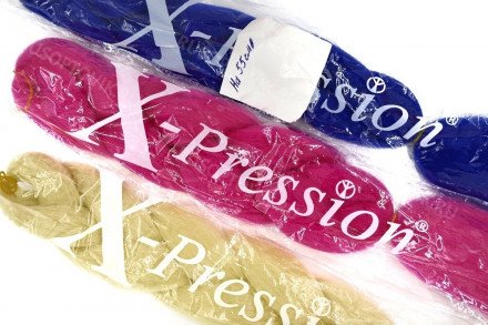 Канекалон 55см оптом 